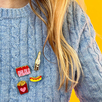 Pin's - Ohlala