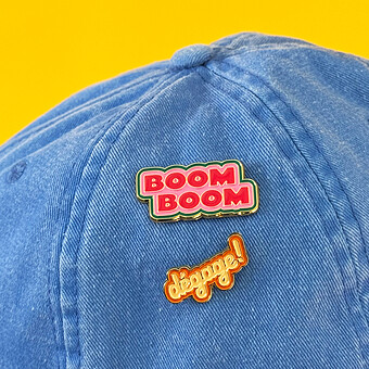 Pin's - Boom Boom