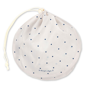 Lot de 2 Pare-soleils - Navy Dots