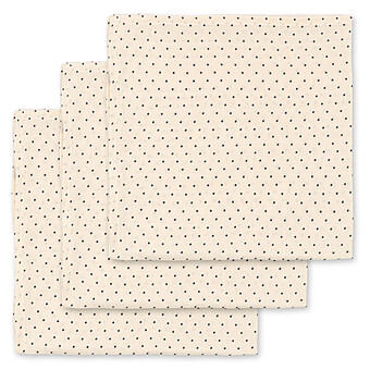 Lot de 3 Langes - Estate Dot