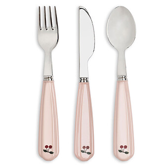 Lot de 3 Couverts - Cherry Blush