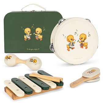 Set de Musique avec Valise - Green