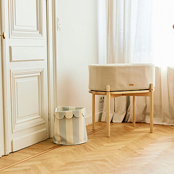 Panier Biscuit Dreams Bleu Ciel - 35 cm