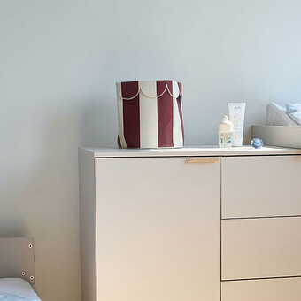 Panier Biscuit Dreams Bordeaux - 25 cm 