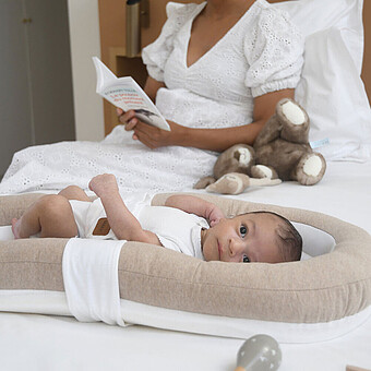 Réducteur de Lit Cocoony - Heather Clay