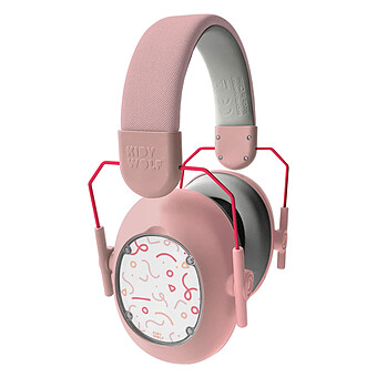 KidyNoise Casque Anti-Bruit - Rose