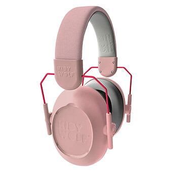 KidyNoise Casque Anti-Bruit - Rose