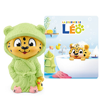 Tonie C'est l'Heure du Bain ! - La Journée De Léo