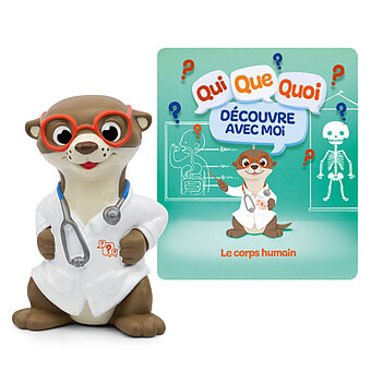 Tonie Le Corps Humain - Qui Que Quoi 