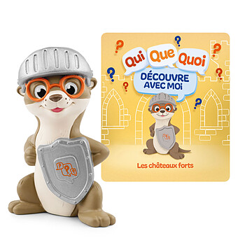 Tonie Les Châteaux Forts - Qui Que Quoi