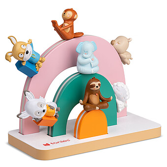 Petite Etagère à Poser - L'Arc en Ciel Enchanteur