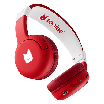 Casque Tonies - Rouge Coquelicot