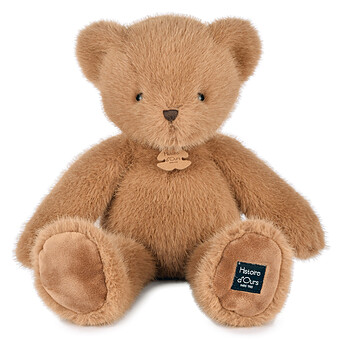 Ours en Peluche Clémentin - Marron Miel