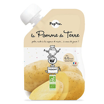 Gourde Repas Bio Pomme de Terre - 120 g 