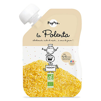 Gourde Repas Bio Polenta - 120 g
