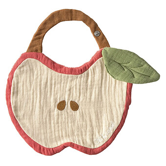 Bavoir Pepa la Pomme