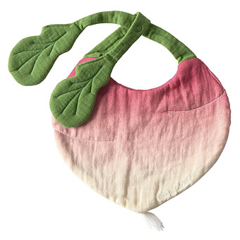 Bavoir Ramona le Radis