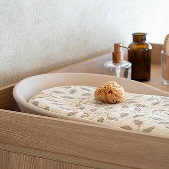 Matelas à Langer Mamee Natural Collection - Leaf