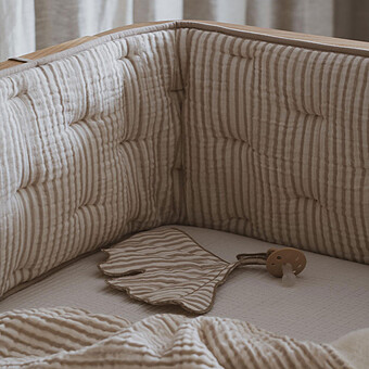 Tour de Parc / Lit Natural Collection - Stripes