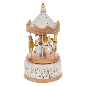 Boîte à Musique Carrousel Hortense