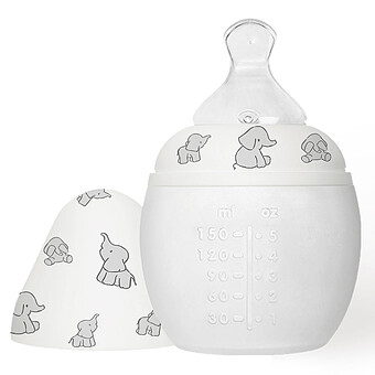 Biberon BibRond Elephant - 150 ml 