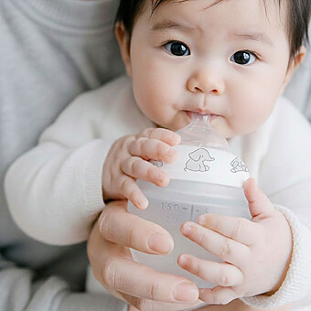 Biberon BibRond Elephant - 240 ml 