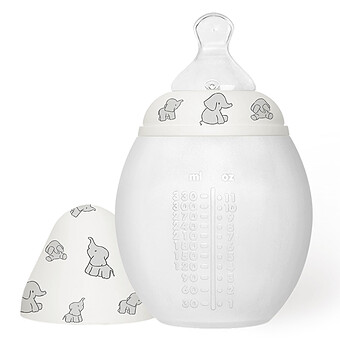 Biberon BibRond Elephant - 330 ml 