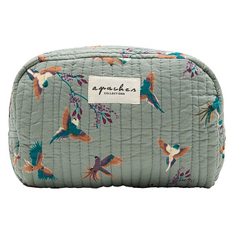 Small Trousse Gaya Cerisier - Grey