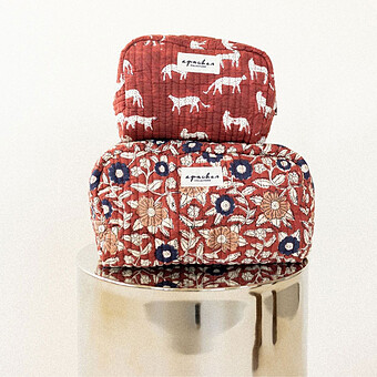 Small Trousse Gaya Bengale - Fire