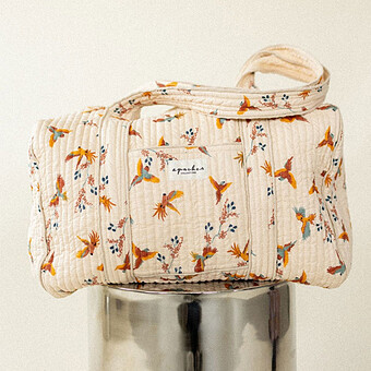 Sac 48h Buddha Cerisier - Macadamia 