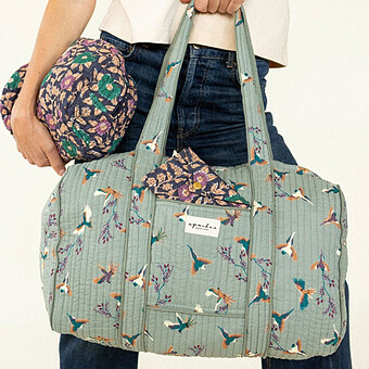 Sac 48h Buddha Cerisier - Grey