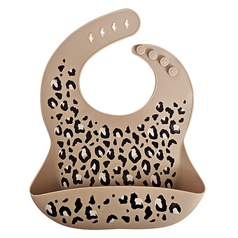 Bavoir en Silicone - Sauvage