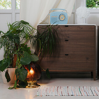 Commode Milan - Noyer