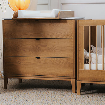 Plan à Langer Milan - Chêne Caramel