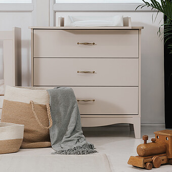 Plan à Langer Lille - Beige Cachemire