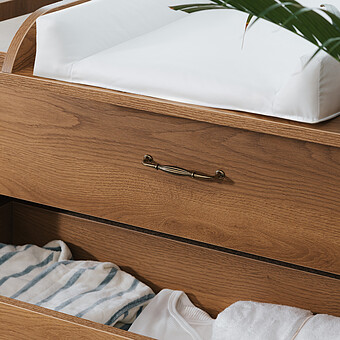 Plan à Langer Lille - Chêne Caramel