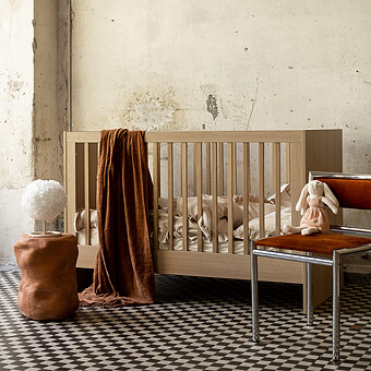 Lit Bébé Evolutif Osaka Art Déco - 140 x 70 cm