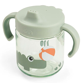 Tasse d'Apprentissage Hermétique Foodie Playground Vert - 260 ml 
