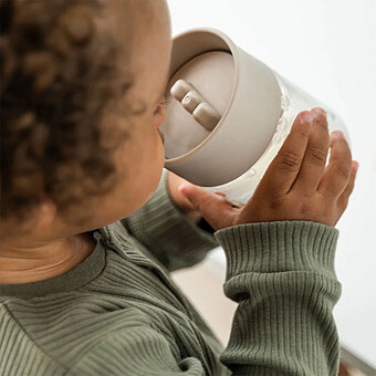 Tasse d'Apprentissage 360° Tiny Farm Rose - 260 ml 