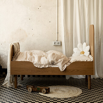 Lit Bébé Evolutif Tokyo Chêne Caramel - 140 x 70 cm