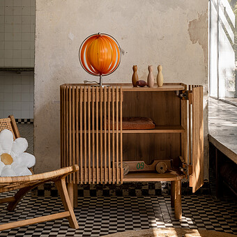 Commode Tokyo - Chêne Caramel