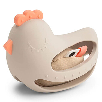 Jouet de Dentition - Clucky Sable