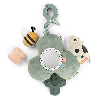 Miroir d'Activités Avec Pince - Tiny Farm Vert