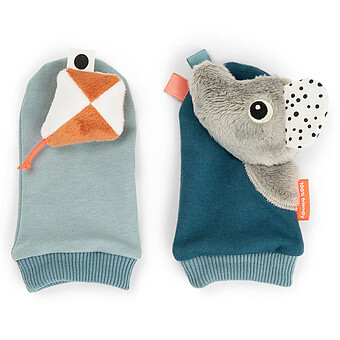 Chaussettes d'Eveil - Playground Bleu