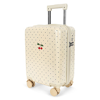 Valise - Navy Dot