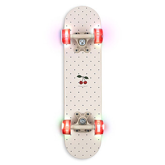 Skateboard - Navy Dot