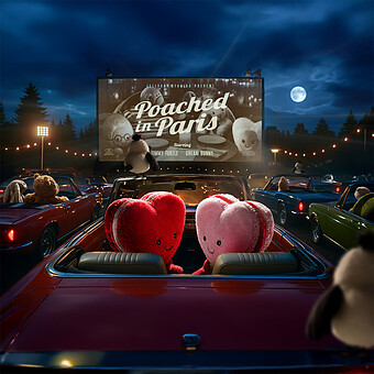 Amuseables Colette Heart Macaron