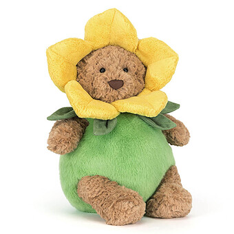 Bartholomew Bear Daffodil Outfit