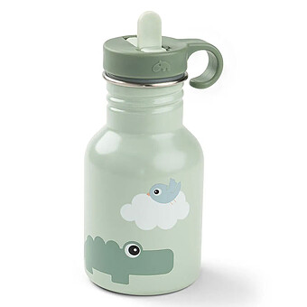 Gourde Inox Playground Vert - 350 ml