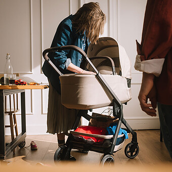 Nacelle Hub² - Sandy Taupe